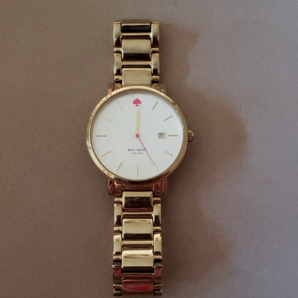 Kate Spade gold watch